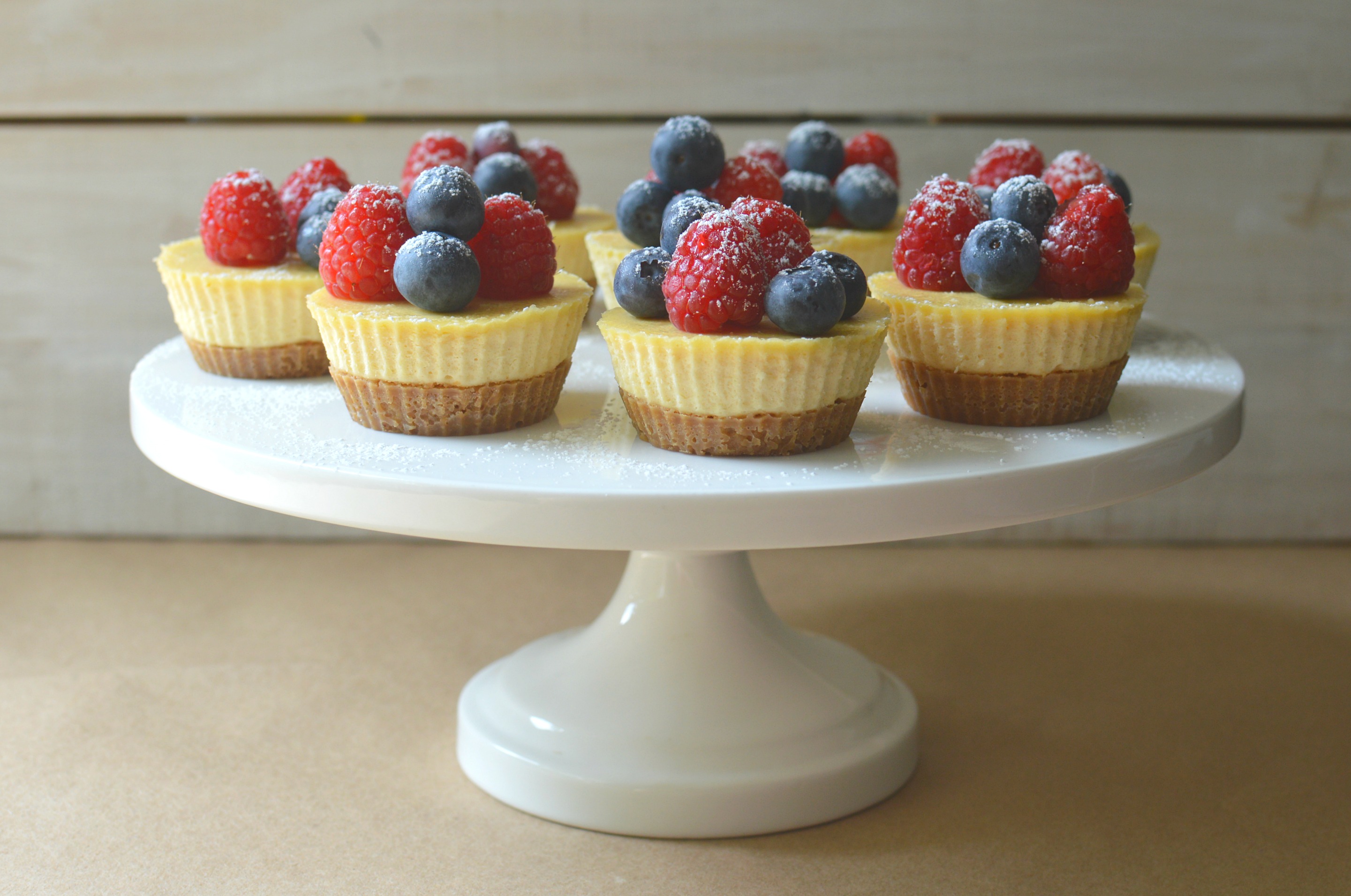 Foolproof Mini Cheesecakes toddler meal