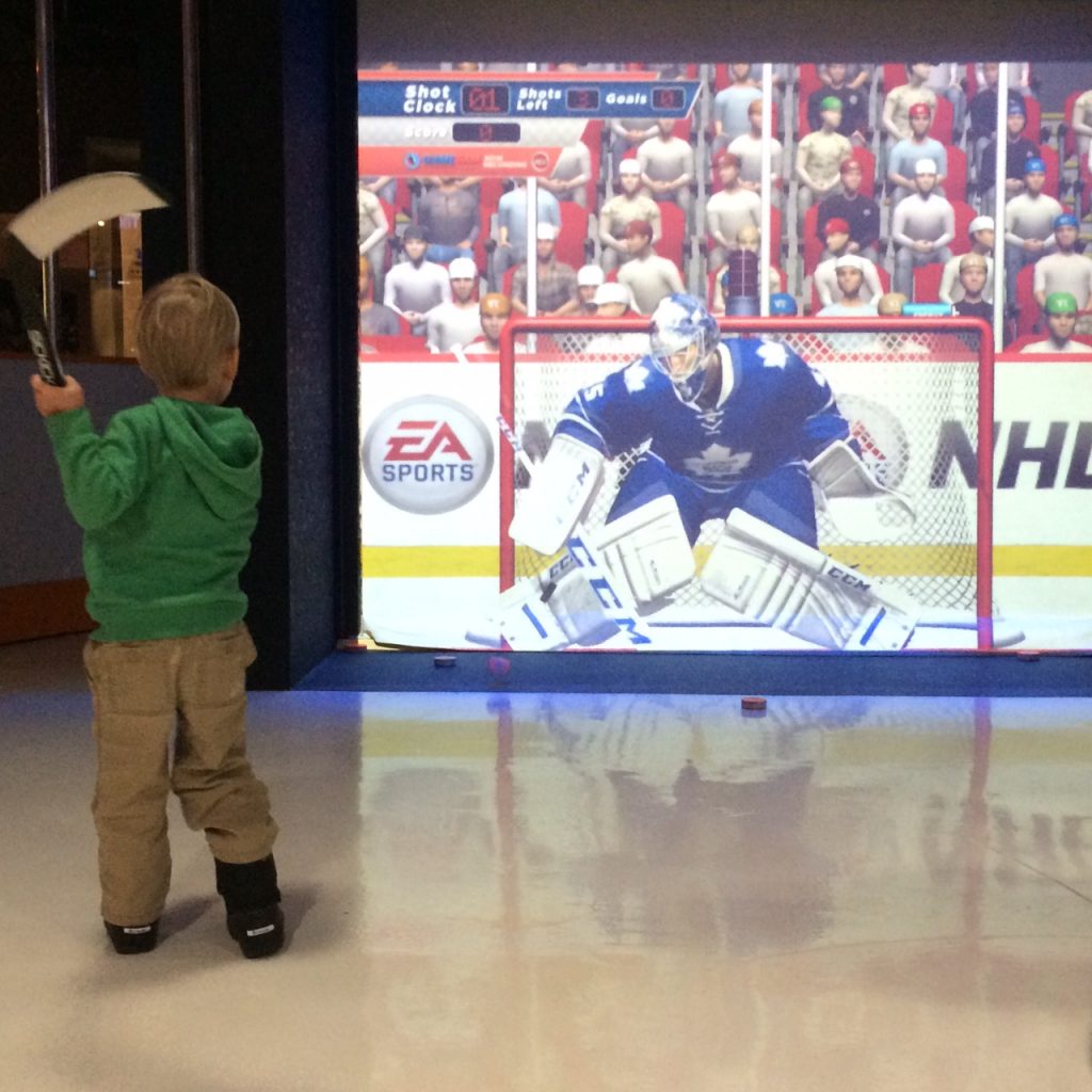 HockeyHallofFame Kids in TO Hockey Hall of Fame Toronto