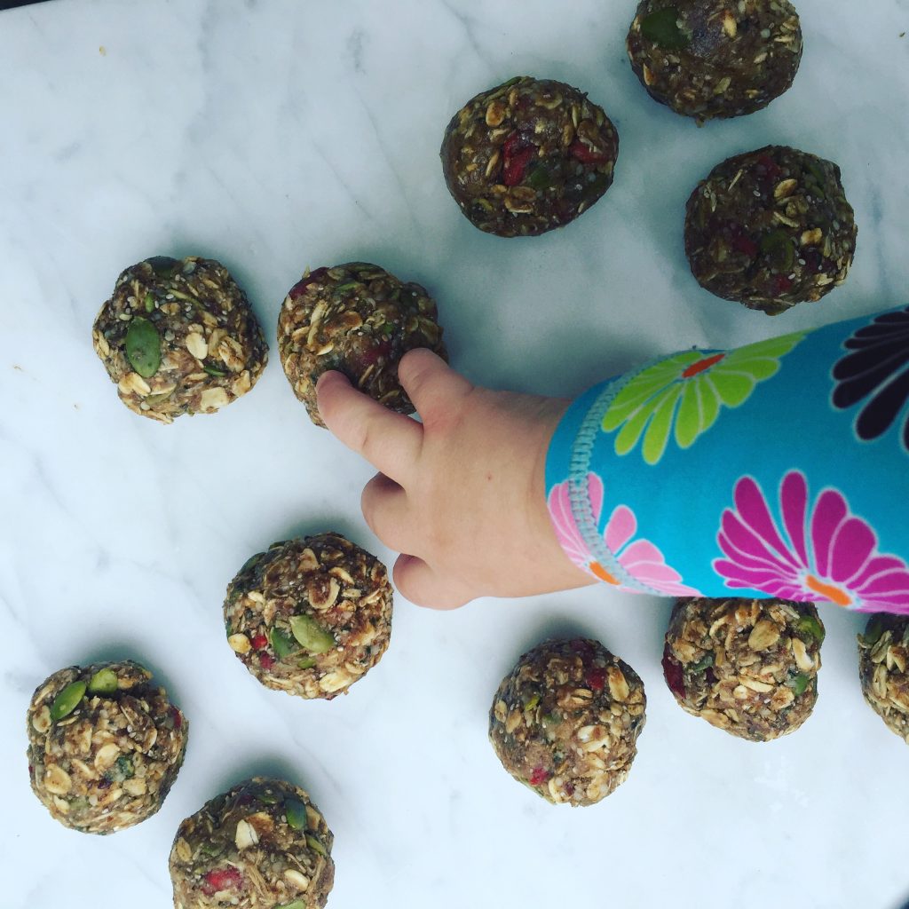 No-Bake Trail Mix Bites No-Bake Trail Mix Bites