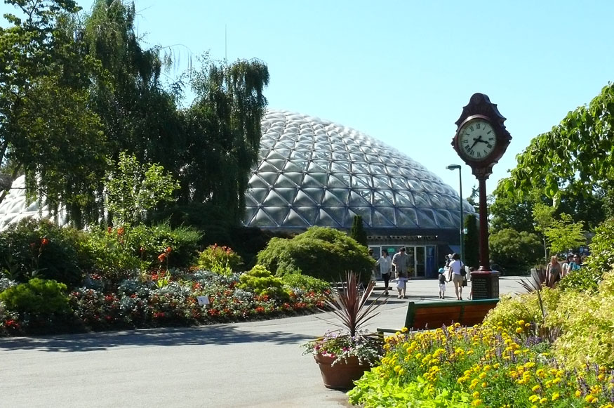 The Bloedel Conservatory