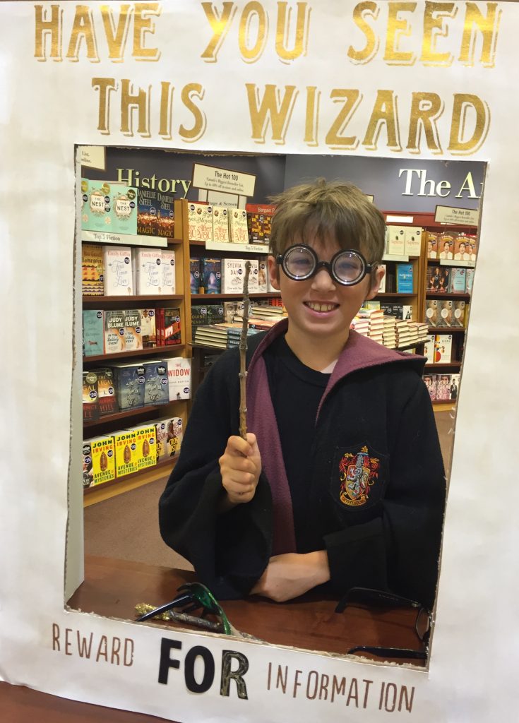 harrypotter books-kids