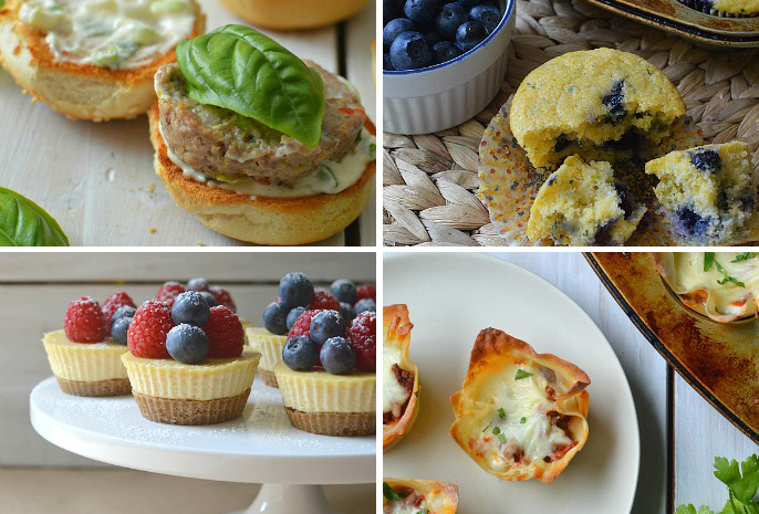 Toddler Meals: Made in a Muffin Tin