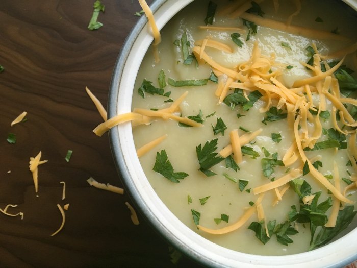 Potato and Leek Soup