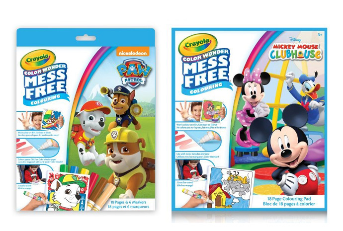 Color Wonder Products