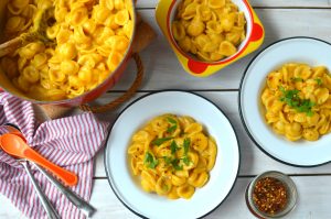 One-Pot Creamy Pumpkin Pasta