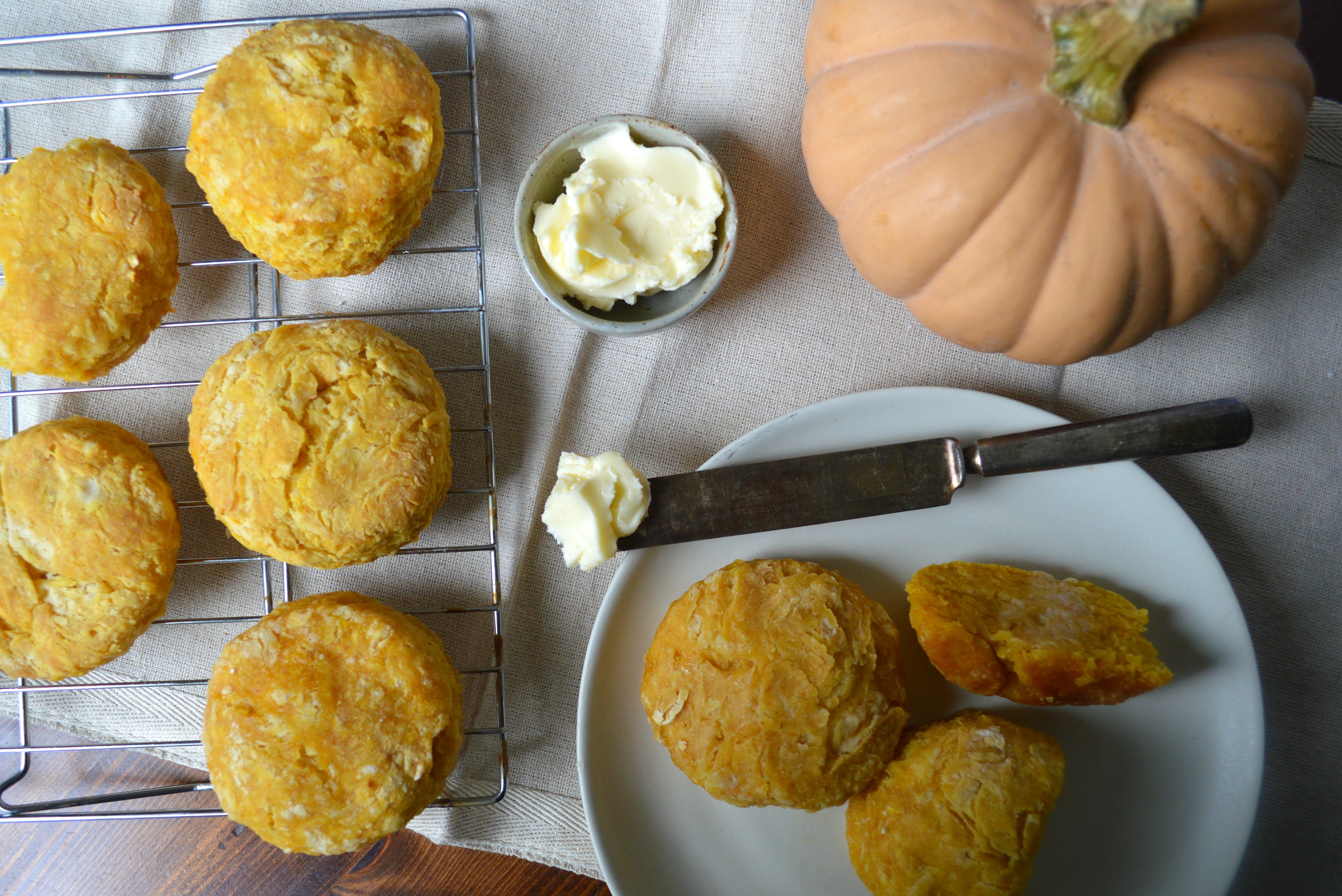 Pumpkin Biscuits