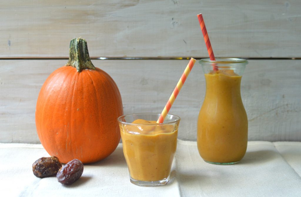 Pumpkin and Date Smoothie Pumpkin and Date Smoothie