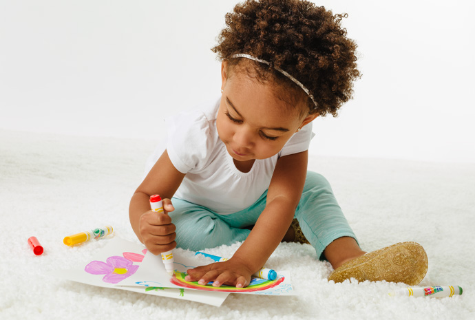 The Mess-Free Way for Kids to Colour Anywhere
