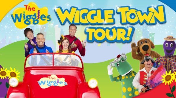 The Wiggles: Wiggle Town Tour