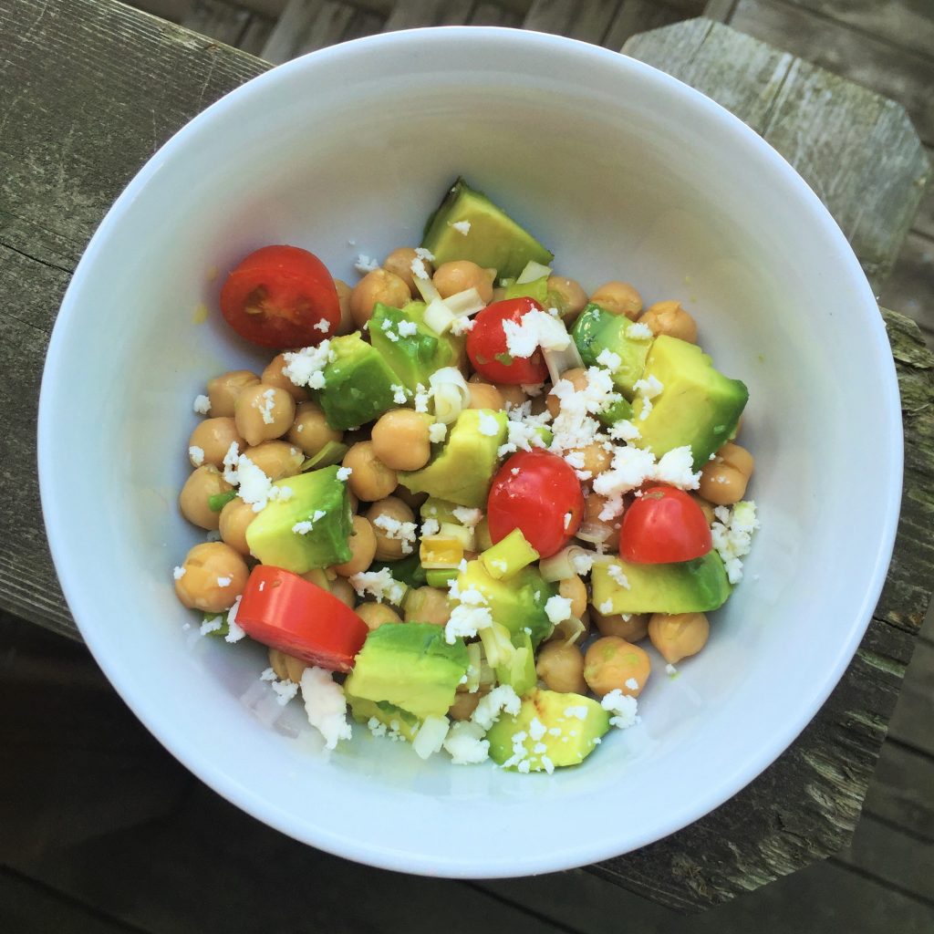 chickpea-salad