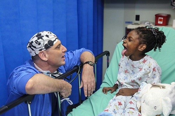 Doctor-Child-Patient Doctor Child Patient
