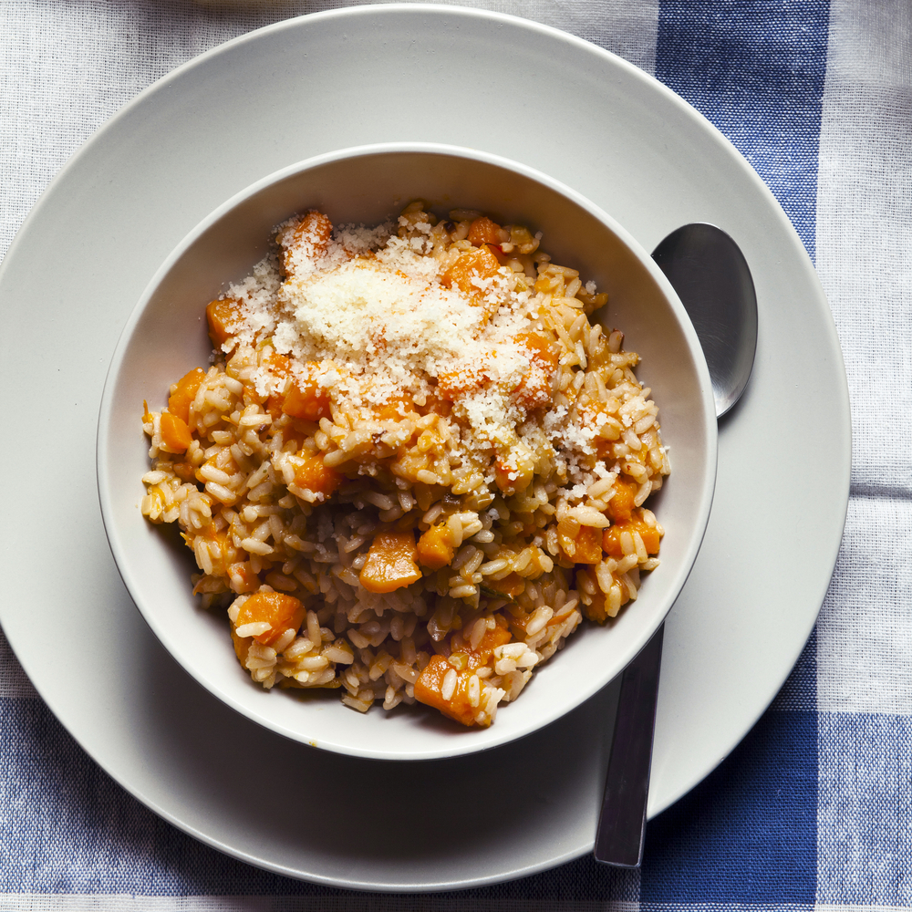 Pumpkin Risotto