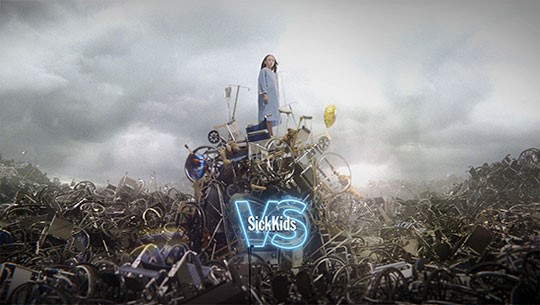 SickKids’ Newest Commercial is Completely Kick-Ass SickKids’ Newest Commercial is Completely Kick-Ass