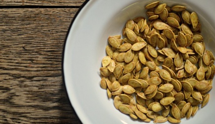 Roasted Pumpkin Seeds