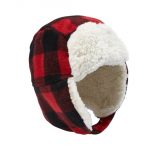 Cabin Cozy Baby Trapper Hat