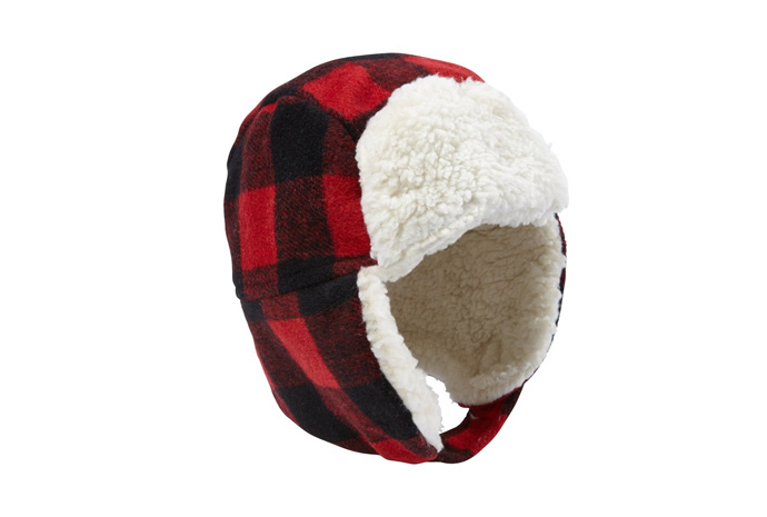 Cabin Cozy Baby Trapper Hat
