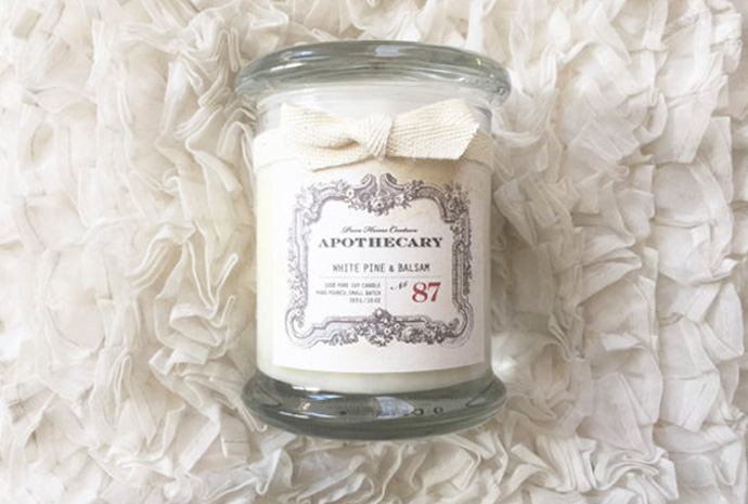 Apothecary White Pine & Balsam Candle