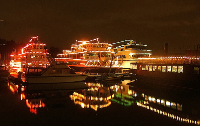 Carol Ships Parade of Lights