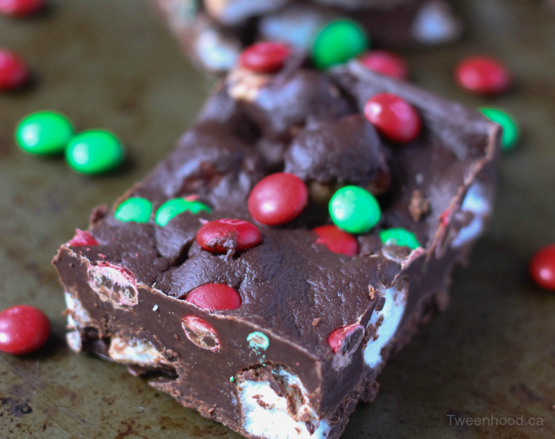 easy christmas fudge recipe