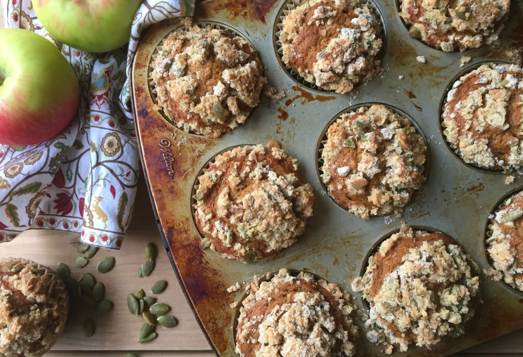 everything autumn muffins