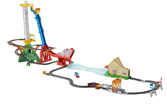 Fisher-Price Thomas & Friends TrackMaster Thomas' Sky-High Bridge Jump