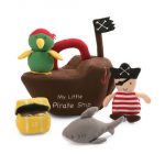 Gund Pirate Ship Plush Playset