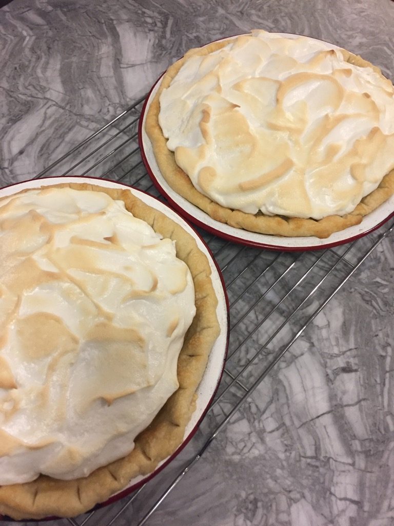 maple syrup pie