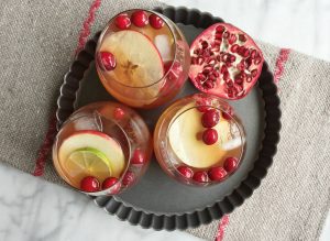 Sparkling Apple Cider Sangria