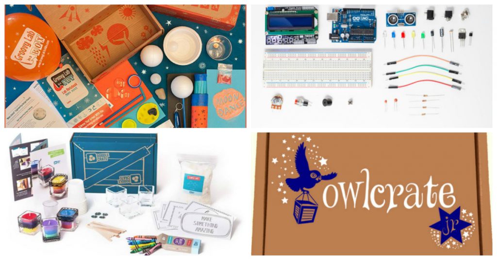 Subscription boxes for tweens and teens