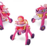 Vtech - Baby Amaze - 3-in-1 Care & Learn Doll Stroller