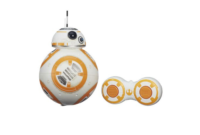 Star Wars The Force Awakens RC BB-8 Figure