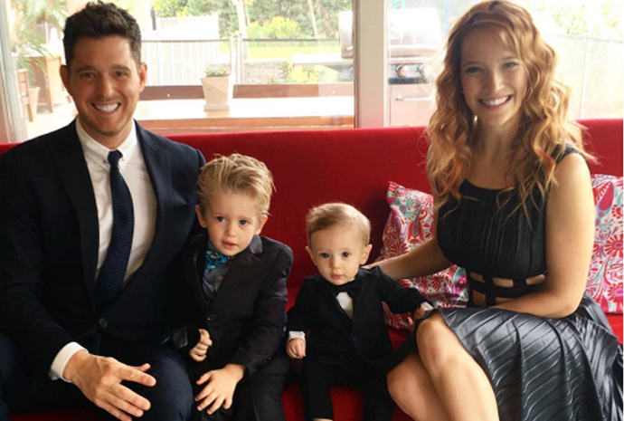 Michael Bublé’s 3-Year-Old Son Noah Has Been Diagnosed with Cancer