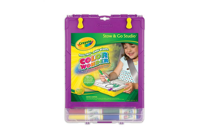 Crayola Color Wonder Stow N' Go