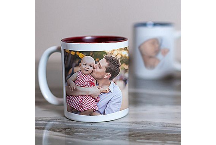 Custom Photo Mug