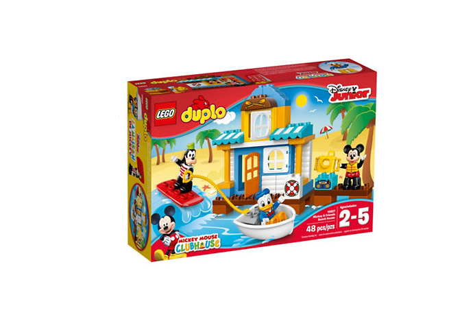 Lego Duplo Mickey and Friends Beach House