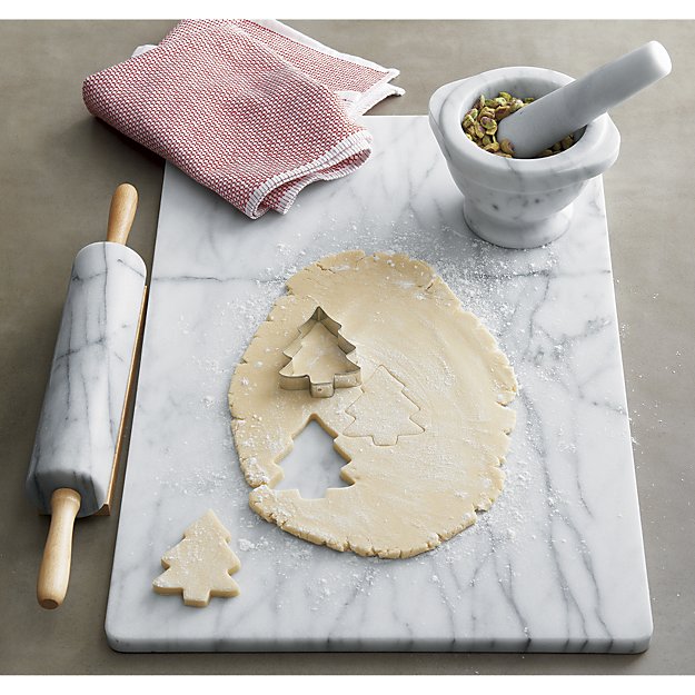 French Kitchen Marble Pastry Slab