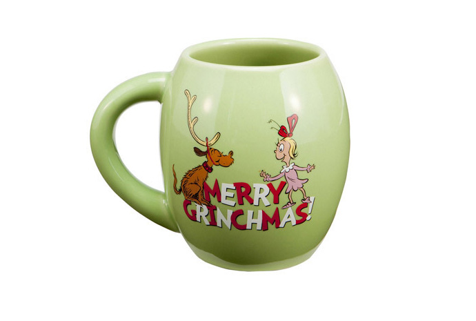 The Grinch Cocoa Mug