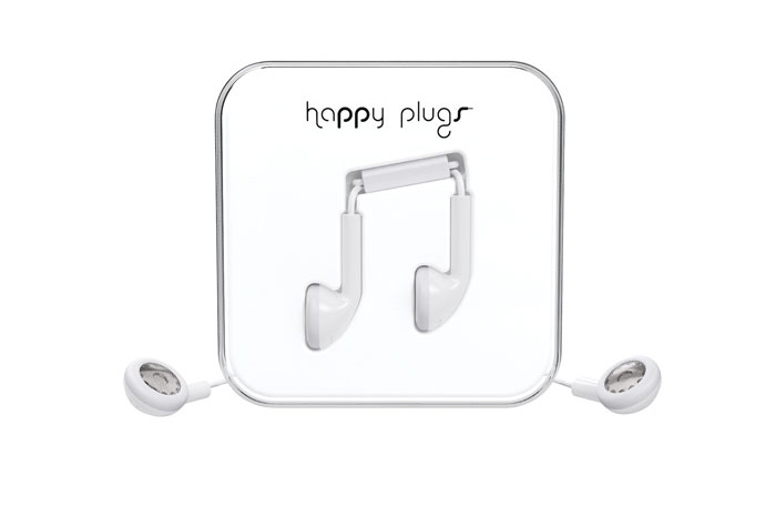 Happy Plugs In-Ear Headphones