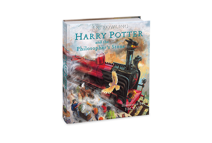 Harry Potter and the Philosopher's Stone: Illustrated Edition