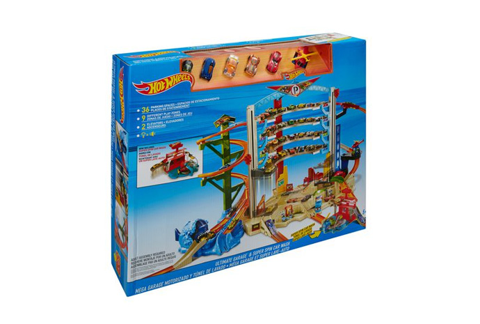 Hot Wheels Ultimate Garage Play Set