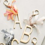 Monogrammed Key Chain