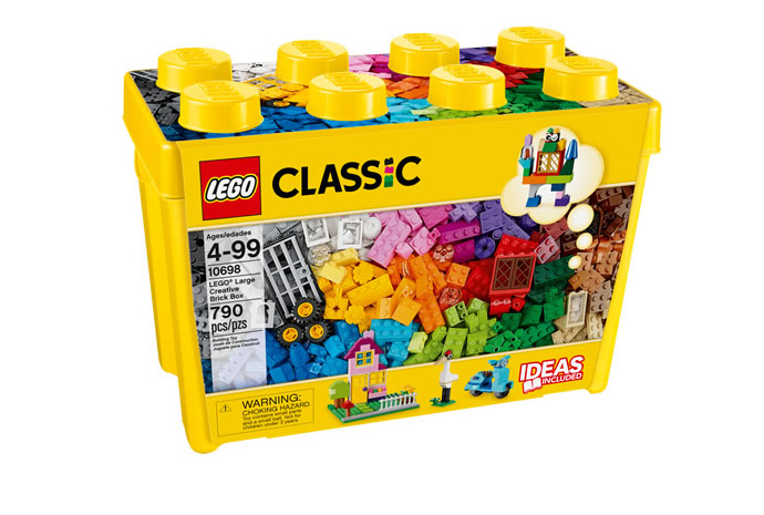 Lego Classic Large Creative Brick Box