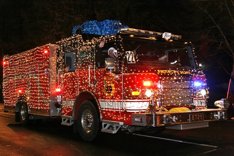 Cochrane Holiday Parade of Lights: Saturday, December 9