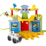 paw Patrol Jungle Headquarters Playset