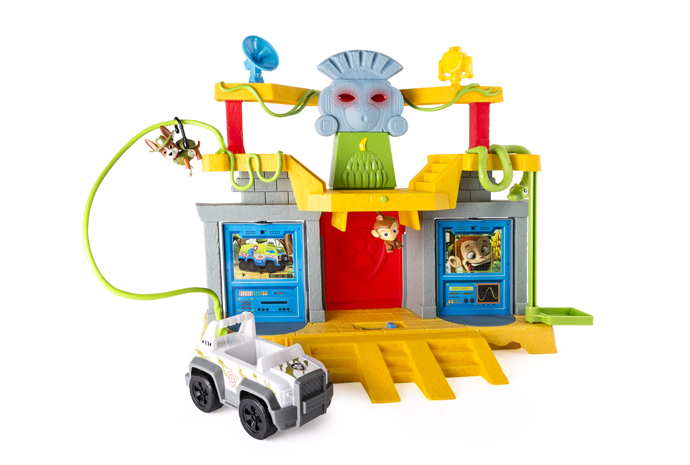 paw Patrol Jungle Headquarters Playset