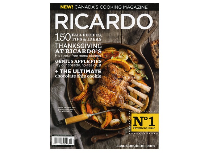 Ricardo magazine subscription