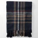 Fringe-Trim Blanket Scarf