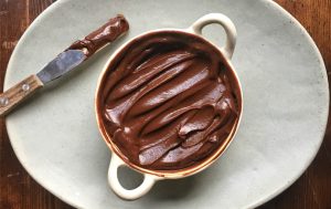 Secret (Healthy) Ingredient Chocolate Frosting