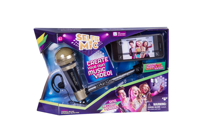 selfie mic