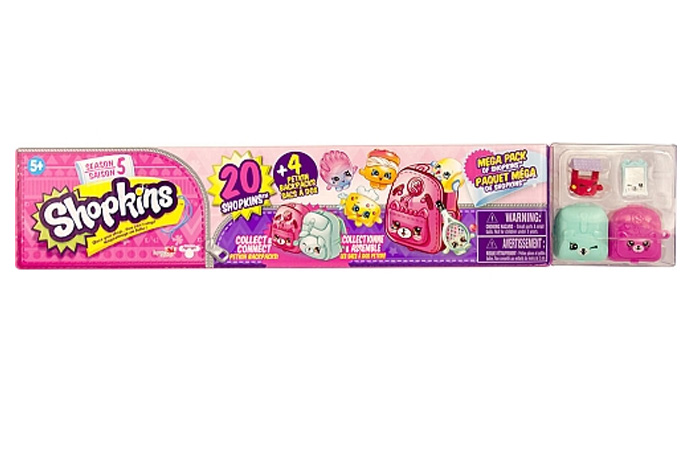 Shopkins Season 5 Mega Pack